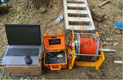 300m Geophysik-Ausrüstung Bohrloch-Wasserbrunnen-Log-Tool Scheinbarer Widerstand Mess-Logging-System