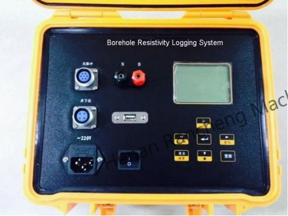 Geophysikalische Bohrlöcher Wasserbrunnen Loggerung Ausrüstung Bohrbrunnen Loggerung Werkzeug, Bohrloch Loggerung Ausrüstung Geotechnische Bohrlochforschung Werkzeug zum Verkauf