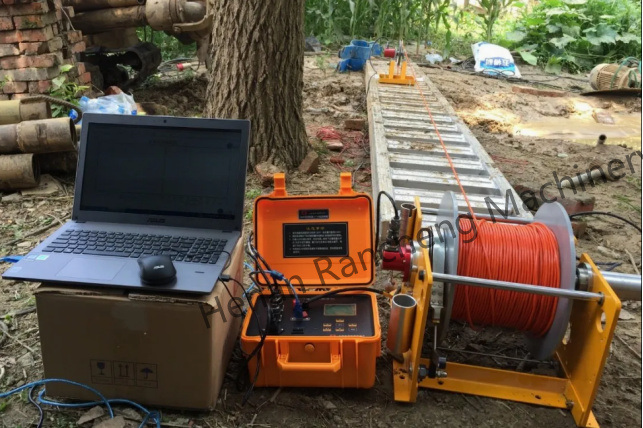 300m Geophysik-Ausrüstung Bohrloch-Wasserbrunnen-Log-Tool Scheinbarer Widerstand Mess-Logging-System