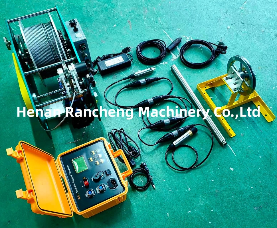 300m Geophysik-Ausrüstung Bohrloch-Wasserbrunnen-Log-Tool Scheinbarer Widerstand Mess-Logging-System