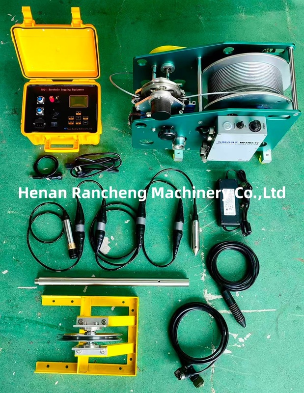 Geophysikalische Bohrlöcher Wasserbrunnen Loggerung Ausrüstung Bohrbrunnen Loggerung Werkzeug, Bohrloch Loggerung Ausrüstung Geotechnische Bohrlochforschung Werkzeug zum Verkauf