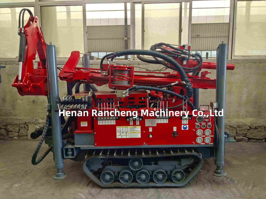RCF180S Wasserbohrmaschine mit 0,8 t Baggerarm 1,7-2,5 Mpa Luftdruck