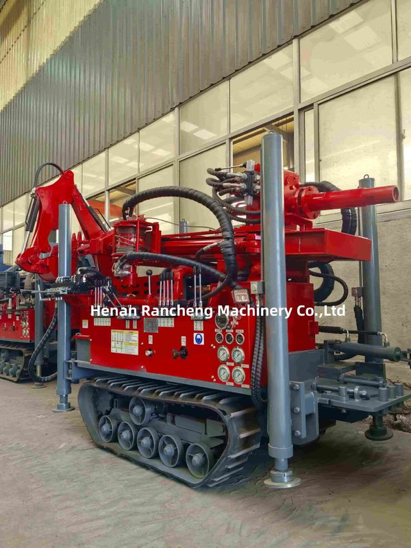 RCF180S Wasserbohrmaschine mit 0,8 t Baggerarm für 76 mm/89 mm Rohr