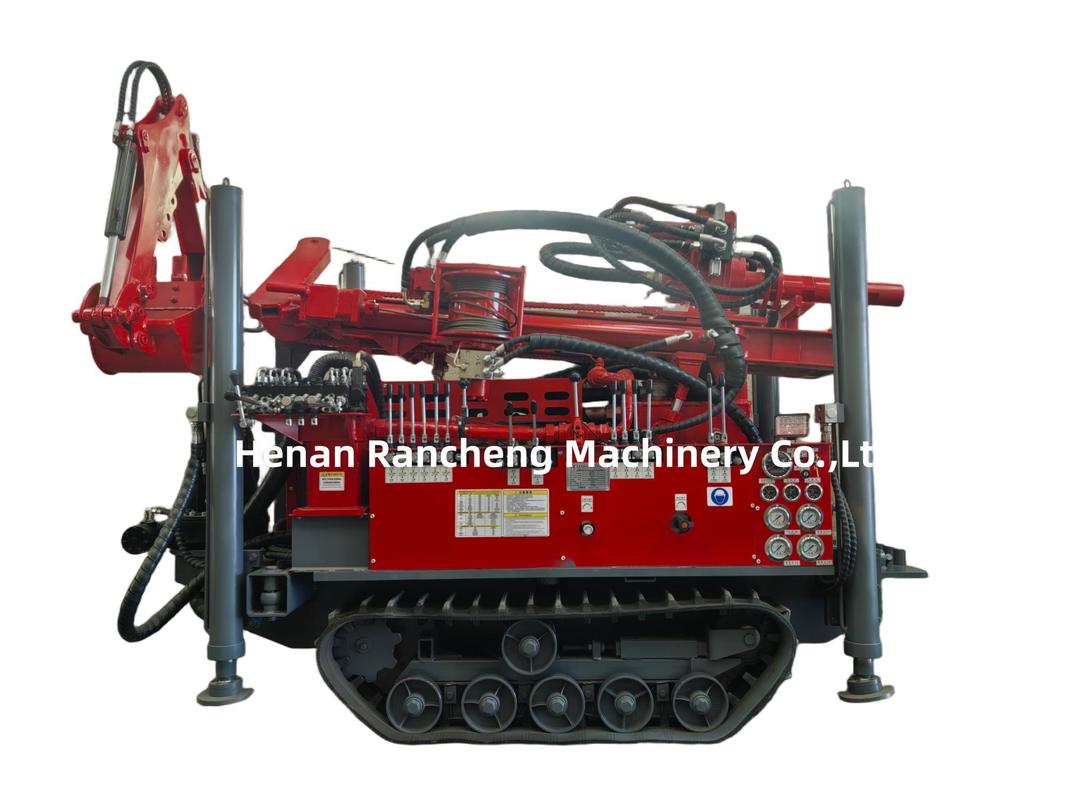 RCF180S Wasserbohrmaschine mit 0,8 t Baggerarm 1,7-2,5 Mpa Luftdruck
