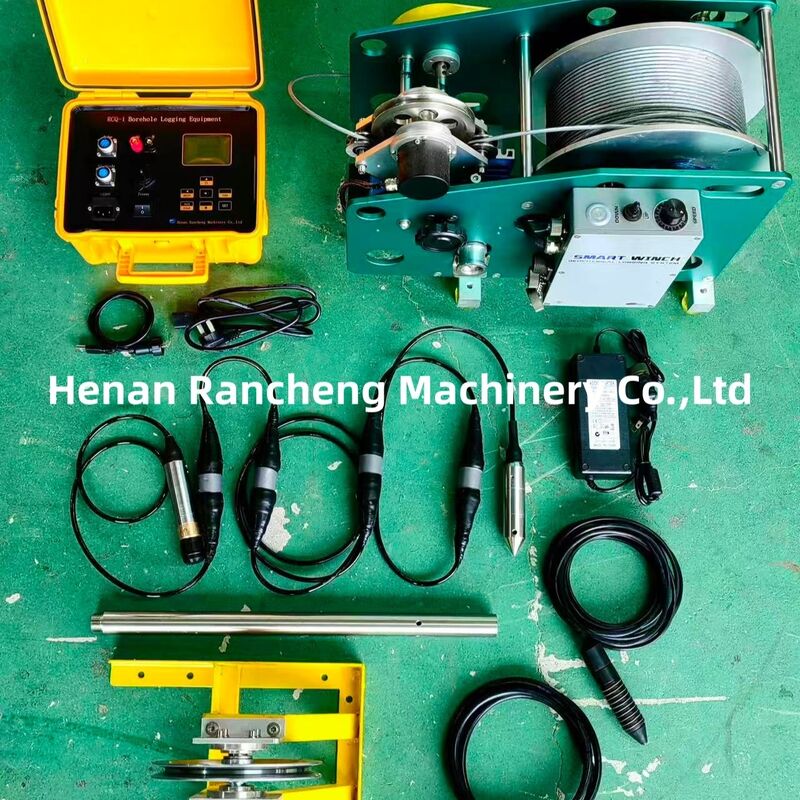 300m Geophysik-Ausrüstung Bohrloch-Wasserbrunnen-Log-Tool Scheinbarer Widerstand Mess-Logging-System
