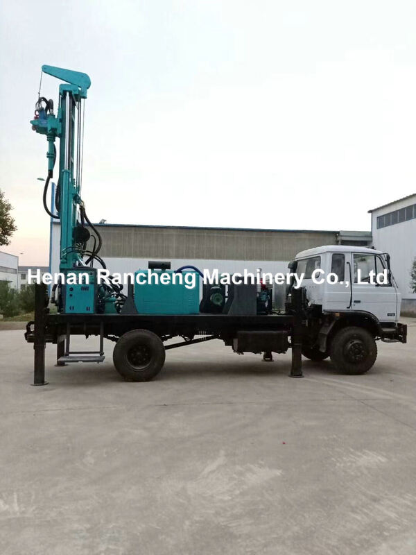 300 m Tiefe Lastwagen Wasserbohranlage 80 km/h 266 PS Lastfahrzeugmotor