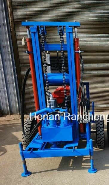 150m Bohrtiefe Portable Wasserbohrmaschine mit 450mm Bohrloch Durchmesser