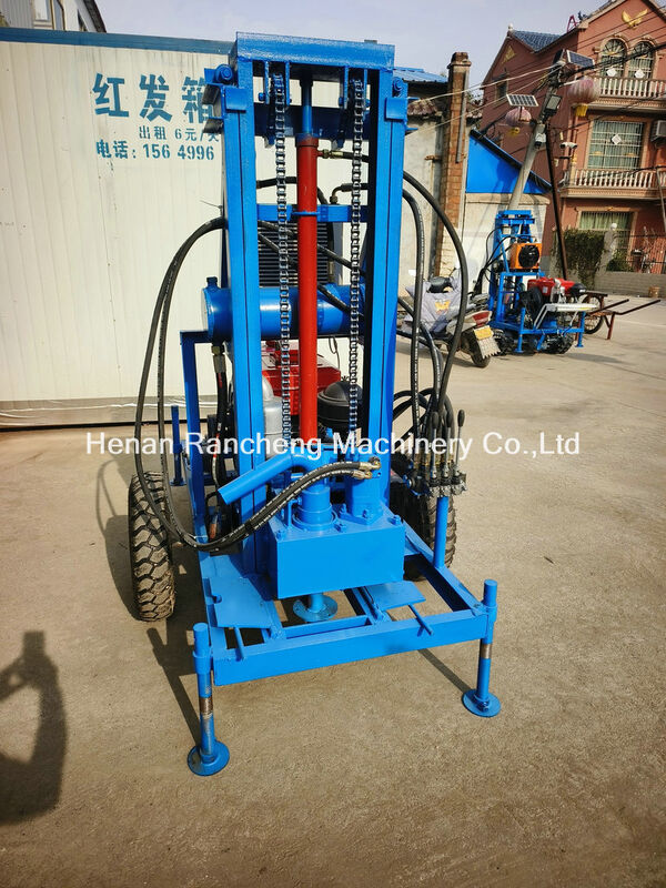 150m Bohrtiefe Portable Wasserbohrmaschine mit 450mm Bohrloch Durchmesser