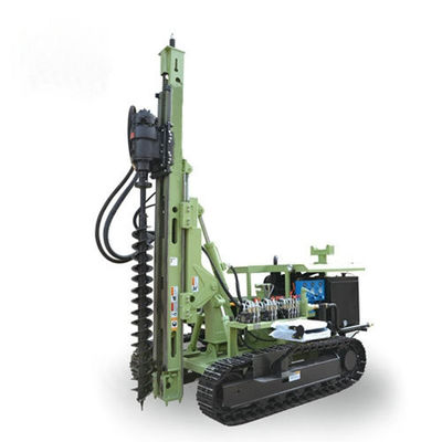 Hydraulische Sonnenkolbenfahrmaschine 56 kW Hostleistung 20m - 120m Bohrtiefe