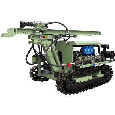 90 mm - 140 mm Dia DTH Bohrgeräte 45 kW Dieselmotor