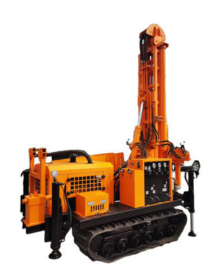 150m Tiefe Crawler Walking Wasser Bohrgerät Maschine mit 42KW Dieselmotor