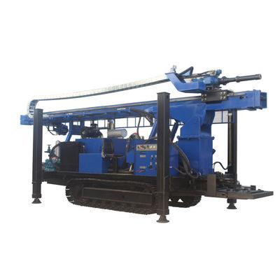 Hochgeschwindigkeitsbohrgeräte für Wasserbrunnen 160 kW Motor 650m Bohrtiefe