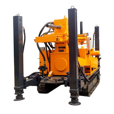 76 kW Motor Wasserbohrmaschine 260m Tiefe Wasserbohrgeräte