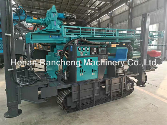 450m Tiefe 350mm Durchmesser Multifunktionales Bohrgerät mit 103KW Weichai-Motor 6 Zylinder