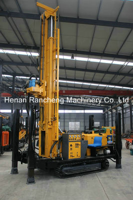 RCF500C Wasserbohrgerät 500m Tiefe Crawler Wasserbohrgerät Neues Modell