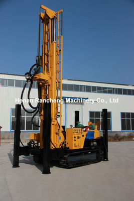 154kw Diesel Crawler Mobil Hydraulik Rotary 800m Mine Tiefe Loch Untergrund Wasser Brunnenbohranlage