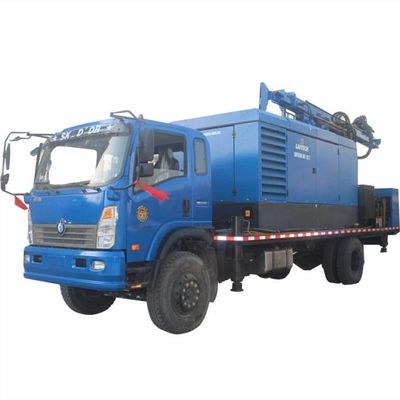 140 mm - 350 mm Öffnung Wasserbohranlage 24T Hebekraft 350m Bohrtiefe