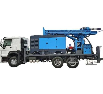 450 m Tiefe Wasserbohranlage Lkw 266 PS Lastfahrzeugmotor