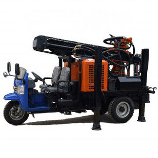 200m 22 HP Futian Marke Dreirad montiert Hydraulik DTH Bohrgerät mit höherer Luftleistung