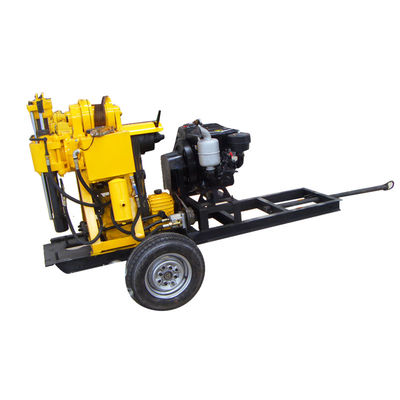 RCJ130W Hydraulische kleine Bohrloch Mutil Funktionelle Bohrmaschine mit 20 PS Dieselmotor