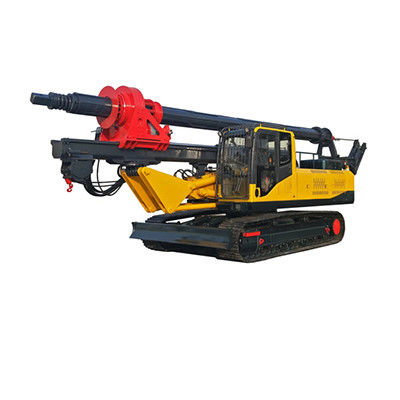 35m Tiefe Crawler Rotary Wasserbohrgerät 154KW Motorleistung