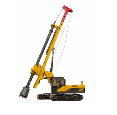 50m Bohrtiefe Drehbohranlage mit Cu-mmins 190KW Dieselmotor