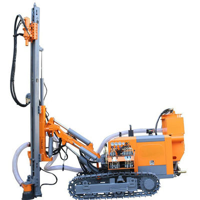 Hydraulischer Crawler DTH nach unten das Loch Bohrgerät 68HP Dieselmotor 20m Bohrtiefe