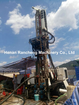 Crawler Hydraulic Sonic Crawler Bohrgerät mit 132 kW Cummins Motor