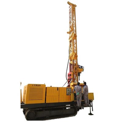 Hydraulischer Crawler Blast Hole RC Bohrgerät 132KW Leistung 500m Bohrtiefe