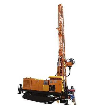 Hydraulischer Crawler RC Bohrgerät 132KW Leistung 500m Bohrtiefe