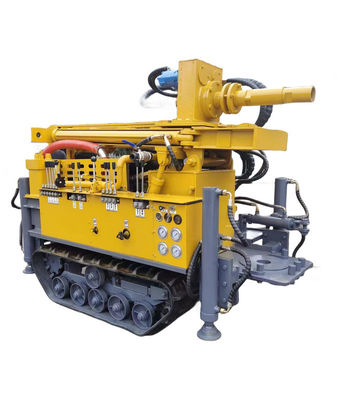 Top-Verkauf 150m Tiefe Mini Portable Crawler Wasser Brunnenbohrmaschine mit gutem Preis