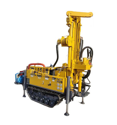 Kleine Wasserbohrmaschine 42 kW Motor 150 m Bohrtiefe
