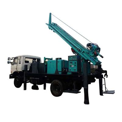 280m Tiefe Lkw-montierte Wasserbohrmaschine 210 PS Lastfahrzeugmotor