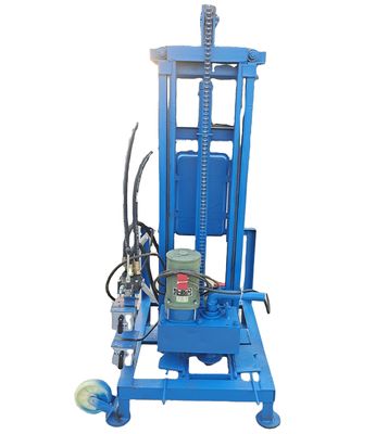 150m Tiefe Portable Wasserbohrmaschine 11KW Drei-Phasen-Elektromotor