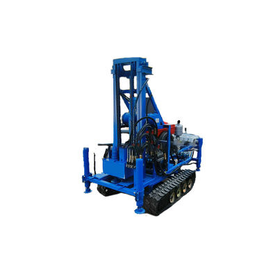 Rubber Crawler Portable Wasserbohrmaschine 22 PS Dieselmotor 150m Tiefe