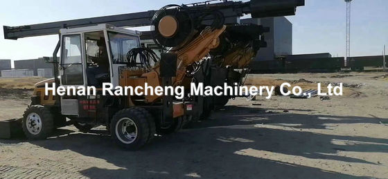 Radart Auger Piling Hydraulisches Rig 11m / 13m / 15m / 20m Tiefe