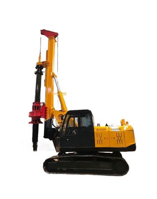 Hydraulisches Bohrgerät Rotationsbohrgerät 95 kW Yuchai-Motor 15m Piling Tiefe