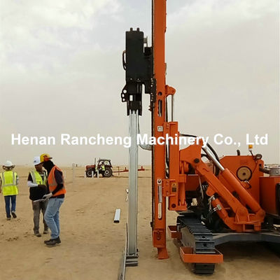 Hochdrehmoment-Bohrgerät für Mikropile-Bohrgeräte Kleines Piling-Gerät Drehhammer-Pile-Treiber