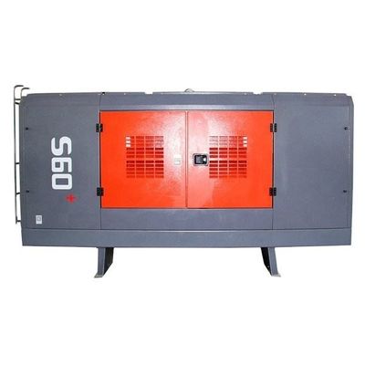 162 kW Drehschraubluftkompressor Bohrmaschine 18bar Arbeitsdruck