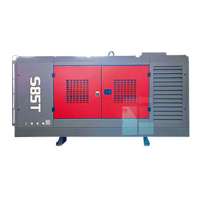 22bar Druck Bohrluftkompressor 228KW Dieselmotor Schraubluftkompressor