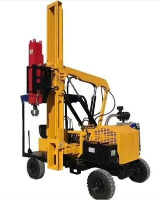 Solarstapel Antriebsausrüstung 39KW Motor 170 cm Bohrtiefe 260cm Pfahlhöhe