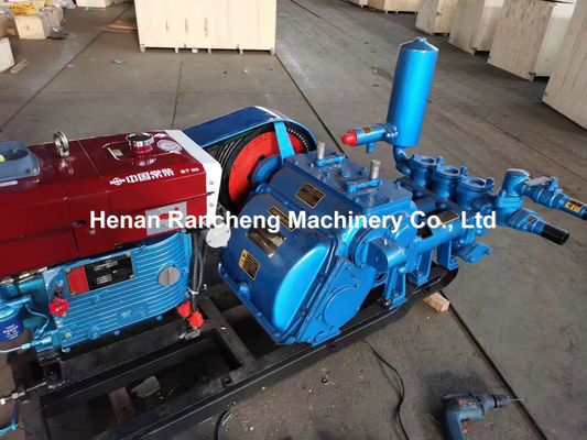 100mm Kolben Schlag 65mm Zylinder Durchmesser Bohrschlammpumpe Mit 28HP Changchai Motor