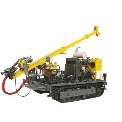 Crawler montierte Kernbohrmaschine 1700m - 3000m Tiefe 370HP Dieselmotor