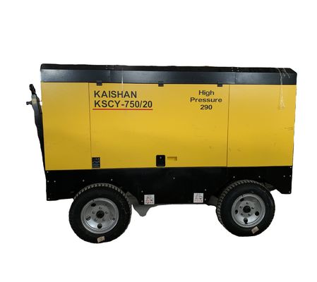 20bar Arbeitsdruck Bohrluftkompressor 228KW 21m3/min Kapazität
