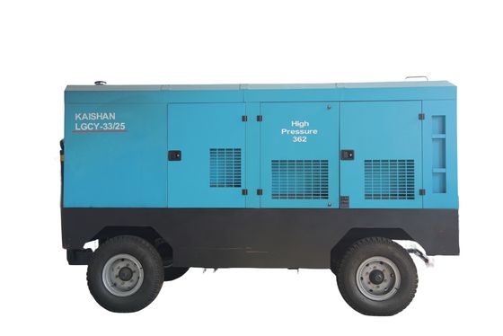 2.5Mpa Arbeitsdruck 550 PS Bohrluftkompressor 33m3 / min Kapazität