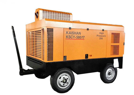 20 - 17 Bar Druck Bohrluftkompressor 194KW 18 - 19m3 / Min Kapazität