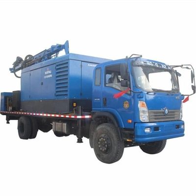 300 m Tiefe Wasserbohranlage 266 PS Lastfahrzeugmotor 115 - 350 mm Dia