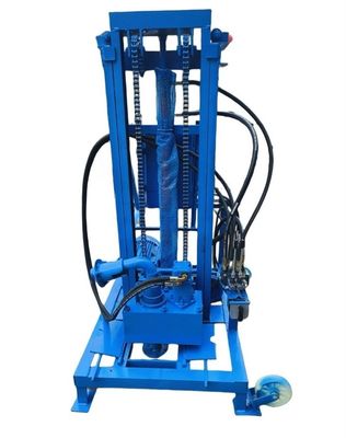 Kleine tragbare Wasserbohrmaschine 11KW 1500mm Bohrstange Dia 150m Bohrtiefe