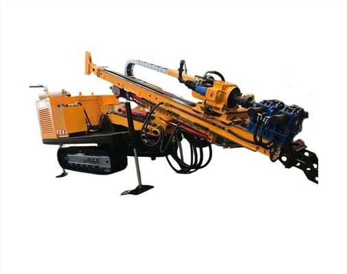 132KW Hydraulic Crawler RC Bohrgerät 300m Bohrtiefe 2km/h Geschwindigkeit