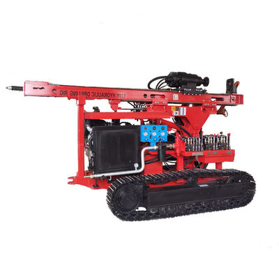 RC130Y Hydraulic Crawler Pile Drilling Machine 30m Schraube Solar Pile Treiber Pile Bohrgerät